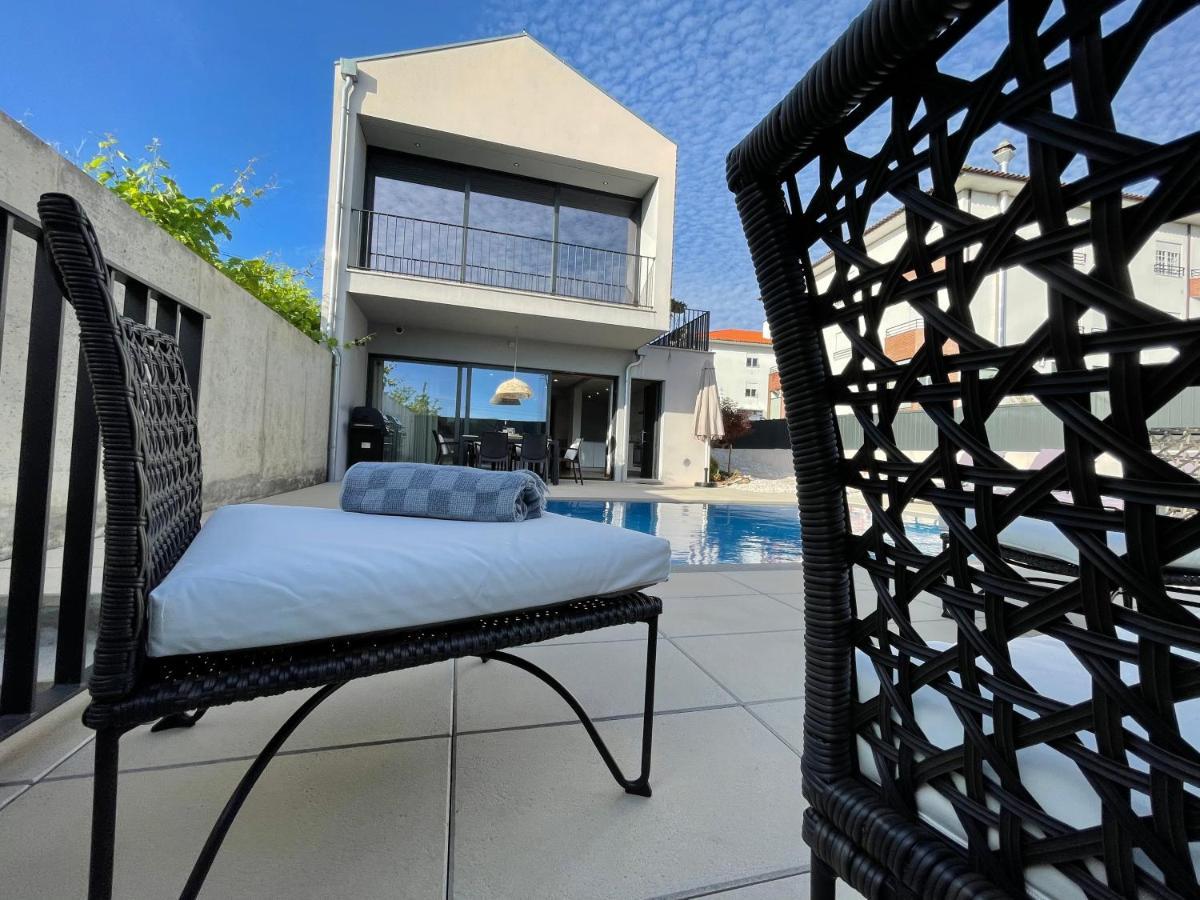 Casa Das Branquinhas - Ferias No Minho Com Piscina! Ponte de Lima Exteriör bild