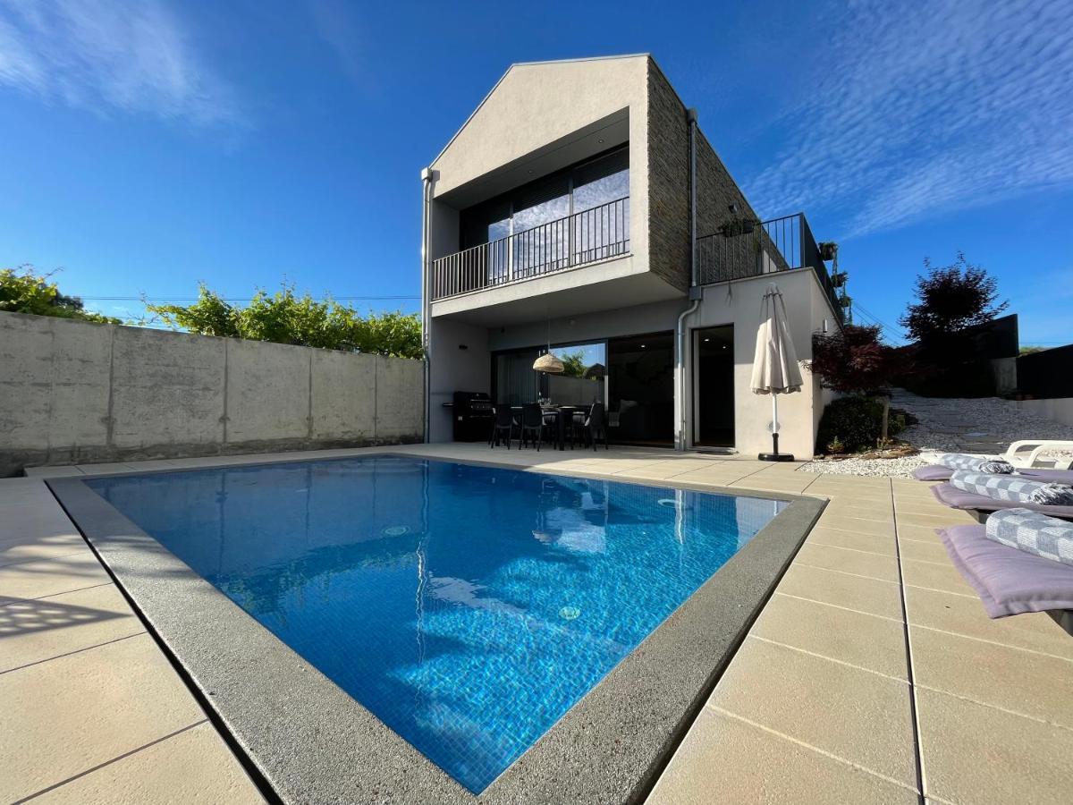 Casa Das Branquinhas - Ferias No Minho Com Piscina! Ponte de Lima Exteriör bild